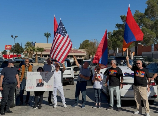 Ավտոերթ՝ «Վարդան Ղուկասյանը մենակ չէ» նշանաբանով