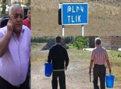 Սաշիկ Սարգսյանի անունից քանդել են եզդիաբնակ գյուղի խմելու ջրագիծը. 40 լիտր ջուրը գնում են 350 դրամով