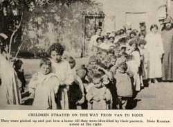 Վանից՝ Իգդիր 1915 թվականին տեղահանված հայ երեխաների լուսանկարը... 