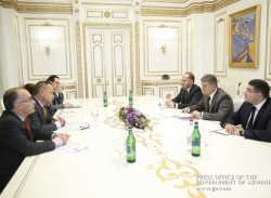 Վարչապետն ընդունել է ՀՀ-ում Ֆրանսիայի դեսպանին