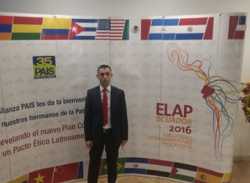 Վարդան Հարությունյանի գլխավորած պատվիրակությունը՝ Լատինամերիկյան ELAP-2016 միջոցառմանը