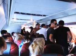 Հայ «ահաբեկչի» պատճառով Լոս Անջելես-Մոսկվա ինքնաթիռն արտակարգ վայրէջք է կատարել 
