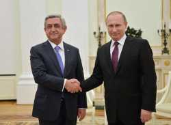 «Հաջողված այցելություն էր». ԼՂՀ նախագահի խոսնակը՝ Սարգսյան-Պուտին հանդիպման մասին