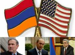 Հայ-ամերիկյան հարաբերություններ: ՀՀ երեք նախագահների այցերը ԱՄՆ և ԱՄՆ բարձրաստիճան պաշտոնյաները ՀՀ-ում