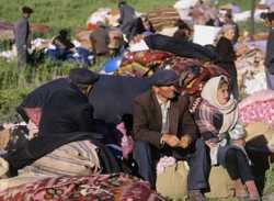 Ադրբեջանցիք սարսափահար փախուստի են դիմում՝ թողնելով իրենց բնակավայրերը...