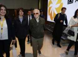 Շառլ Ազնավուրը ժամանել է Հայաստան...