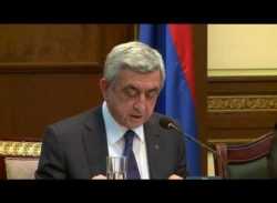 Բա ու՞ր մնաց ձեր ելույթում ժողովուրդը, պարոն Սարգսյան