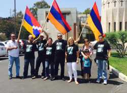 AFLAJIA Activist Assaulted While Delivering Letter to Western Armenian Prelacy
