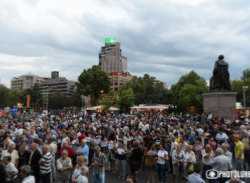 Ուղիղ միացում Ազատության հրապարակից.մեկնարկել է երթ (տեսանյութ)