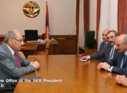 Բակո Սահակյանն ընդունել է «Թավիթյան» հիմնադրամի նախագահին