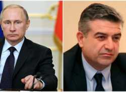 Ռուսաստանը Հայաստանի բոլտերը ձգում է նոր վարչապետ նշանակելով