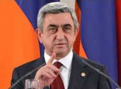 Սերժ Սարգսյանը հայտարարել է թավշյա հեղափոխության մասին  Hayeli