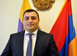 Շնորհավորում ենք Էջմիածնի քաղաքապետ Կարեն Գրիգորյանին`  վերընտրվելու կապակցությամբ