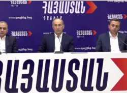 Հաղթանակի ճանապարհին. Հայաստանի զարգացման նոր էջը