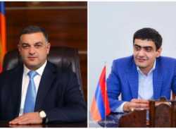 Ստեփանակերտի քաղաքապետը շնորհավորական ուղերձ է հղել Գորիսի վերընտրված համայնքապետ Առուշ Առուշանյանին 