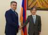 Հ ԱԱԾ տնօրենը հանդիպել է ՀՀ-ում Ճապոնիայի արտակարգ և լիազոր դեսպան Ջուն Յամադային Հ ԱԱԾ տնօրենը հանդիպել է ՀՀ-ում Ճապոնիայի արտակարգ և լիազոր դեսպան Ջուն Յամադային