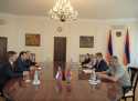 ՀՀ ԱԱԾ ծառայությունը պատրաստ է աջակցել ՀՀ-ում ՌԴ անվտանգության դաշնային ծառայության սահմանապահ վարչությանը. Ա. Վանեցյան ՀՀ ԱԱԾ ծառայությունը պատրաստ է աջակցել ՀՀ-ում ՌԴ անվտանգության դաշնային ծառայության սահմանապահ վարչությանը. Ա. Վանեցյան