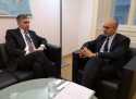 ԵԱՀԿ-ում ՀՀ մշտական ներկայացուցչի հանդիպում է ունեցել ԵԱՀԿ Մամուլի ազատության հարցերով ներկայացուցչի հետ ԵԱՀԿ-ում ՀՀ մշտական ներկայացուցչի հանդիպում է ունեցել ԵԱՀԿ Մամուլի ազատության հարցերով ներկայացուցչի հետ