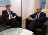 ԵԱՀԿ-ում ՀՀ մշտական ներկայացուցչի հանդիպում է ունեցել ԵԱՀԿ Մամուլի ազատության հարցերով ներկայացուցչի հետ ԵԱՀԿ-ում ՀՀ մշտական ներկայացուցչի հանդիպում է ունեցել ԵԱՀԿ Մամուլի ազատության հարցերով ներկայացուցչի հետ