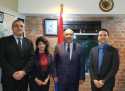 ՀՀ գլխավոր հյուպատոսի հանդիպումը Ամերիկայի հրեական կոմիտեի Լոս Անջելեսի մասնաճյուղի աշխատակազմի ղեկավարի հետ ՀՀ գլխավոր հյուպատոսի հանդիպումը Ամերիկայի հրեական կոմիտեի Լոս Անջելեսի մասնաճյուղի աշխատակազմի ղեկավարի հետ