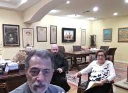 ԱՄՆ ԱՐԵՒՄՏԵԱՆ ԹԵՄԻ ՇԱԲԱԹՕՐԵԱՅ ՎԱՐԺԱՐԱՆՆԵՐՈՒ ՏՆՕՐԷՆՆԵՐՈՒՀԵՐԹԱԿԱՆ ԺՈՂՈՎԸ