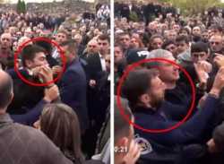 armlur. Փակում են քաղաքացու  բերանը, որ նա չխոսի