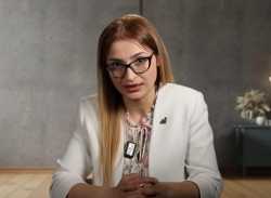 Քաղբանտարկյալ Նարեկ Սամսոնյանի կնոջ ուղերձը