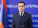 Լևոն Լևոնյանը նշանակվել է ՀՀ քննչական կոմիտեի Երևան քաղաքի քննչական վարչության Քանաքեռ-Զեյթուն վարչական շրջանի քննչական բաժնի պետ 