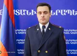 Լևոն Լևոնյանը նշանակվել է ՀՀ քննչական կոմիտեի Երևան քաղաքի քննչական վարչության Քանաքեռ-Զեյթուն վարչական շրջանի քննչական բաժնի պետ 