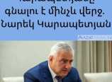 «Սամվել Կարապետյանը գնալու է մինչև վերջ». Նարեկ Կարապետյան