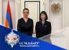 Հայաստանի Հանրապետության գլխավոր դատախազ Աննա Վարդապետյանն ընդունել է առաջին անգամ Հայաստան ժամանած՝ Միջազգային քրեական դատարանի նախագահ Տոմոկո Ականեին