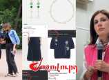 armlur. Անահիտ Ավանեսյանի հրապարակային լուսանկարներում երևացող հագուստի և զարդերի ընդհանուր արժեքը գերազանցում է 1100-1200 դոլարը՝ առանց կոշիկների, պայուսակի, ժամացույցի և մյուս աքսեսուարների