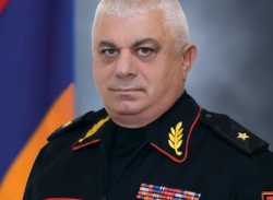 Գեներալ-մայոր Արամ Հովհաննիսյանը նշանակվել է ՀՀ ՊՆ ռազմական ոստիկանության պետ