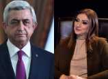   «Հրապարակ».Նունե Եսայանի մենահամերգին Սերժ Սարգսյանը 54.6 մլն դրամ էր հատկացրել
