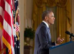 Օբաման խոսել է Միացյալ Նահանգների բացառիկ դերի մասին (VIDEO)