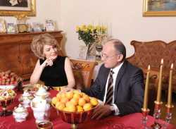 ՊՆ նախարար Սեյրան Օհանյանի ընտանիքի բացառիկ լուսանկարները
