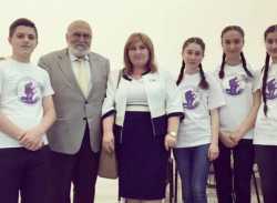   Մրցանակ  «Բրեյն-ռինգ»  ինտելեկտուալ   խաղում 