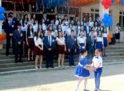 Անցած «Վերջին զանգերի»  հիշողություններով...