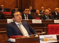 Միհրան Պողոսյանը գոլդ համարով աշխատասենյակ է խնդրել. Newsbook