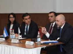 «Հաշմանդամություն ունեցող անձանց իրավունքների պաշտպանություն. Հայաստանի և Արգենտինայի փորձը»   խորագրով  կոնֆերանս   