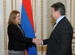 Քննարկվել են հայ-բրիտանական համագործակցության ընդլայնմանն ուղղված մի շարք հարցեր