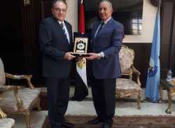 Եգիպտոսում ՀՀ դեսպան Արմեն Մելքոնյանը հանդիպեց Կարմիր ծովի նահանգապետին