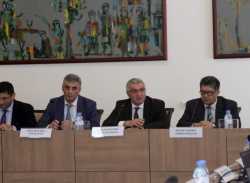 Կայուն զարգացման նպատակներն ազգայնացնող միջգերատեսչական խմբի հանդիպումը ՄԱԶԾ քաղաքականության և ծրագրերի աջակցության գրասենյակի փորձագետների հետ