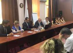 ՀԱՆԴԻՊՈՒՄ ԱՄՆ-Ի ՀԱՅ ԻՐԱՎԱԲԱՆՆԵՐԻ ՄԻՈՒԹՅԱՆ ԽՈՐՀՐԴԻ ԱՆԴԱՄԻ ՀԵՏ