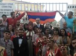 Դեսպան Սարգսյանը մասնակցեց «Պլովդիվ 2017» միջազգային ֆոլկլորային փառատոնի բացմանը 