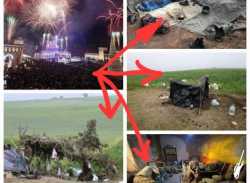 Երևանի տոնածառով և զարդարանքով ուրախացող մասսային չի հետաքրքրու՞մ, որ մեր զինվորներն այսպիսի պայմաններում են ապրում...