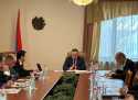 Գլխավոր դատախազի տեղակալ Պողոսյանի գլխավորությամբ ամփոփվել են Արմավիրի և Վայոց ձորի մարզերի 2022 թվականի գործունեության արդյունքները Գլխավոր դատախազի տեղակալ Պողոսյանի գլխավորությամբ ամփոփվել են Արմավիրի և Վայոց ձորի մարզերի 2022 թվականի գործունեության արդյունքները