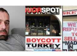 Հայ գործարարը Լոս Անջելեսում թուրքական արտադրանքը բոյկոտելու արշավ է սկսել