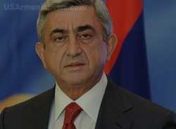 ՆԱԽԱԳԱՀ ՍԵՐԺ ՍԱՐԳՍՅԱՆԸ ՑԱՎԱԿՑԱԿԱՆ ՀԵՌԱԳԻՐ Է ՀՂԵԼ ՌԴ ՆԱԽԱԳԱՀ ՎԼԱԴԻՄԻՐ ՊՈՒՏԻՆԻՆ