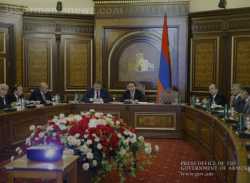 Վարչապետին ներկայացվել են հանրակրթական դպրոցների սեյսմիկ խոցելիության գնահատման արդյունքները